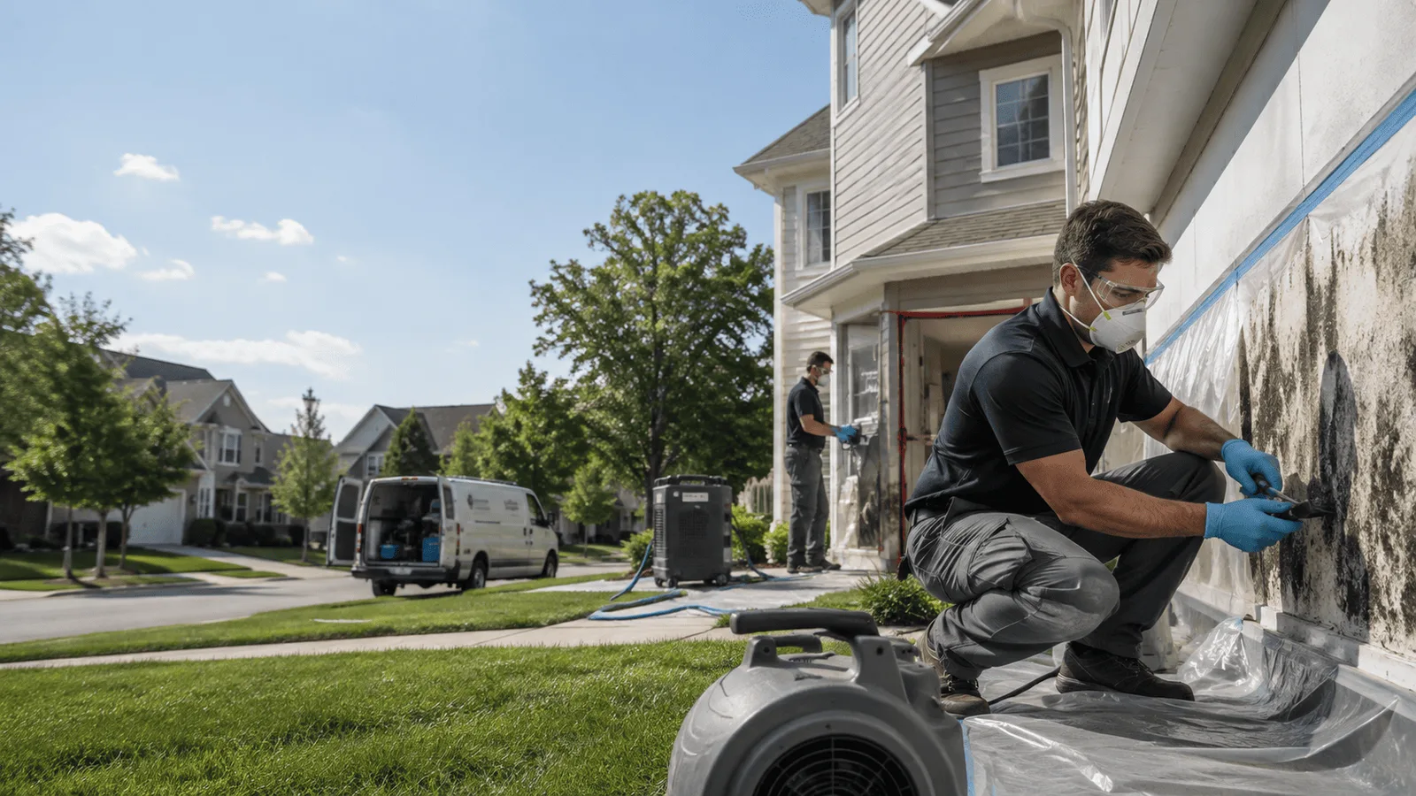 Mold Inspection company in Smyer, TX