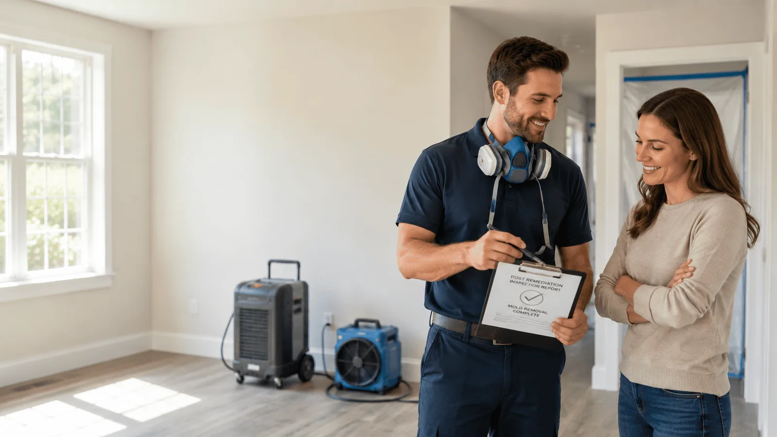 Why choose Mold Inspection in Smyer, TX
